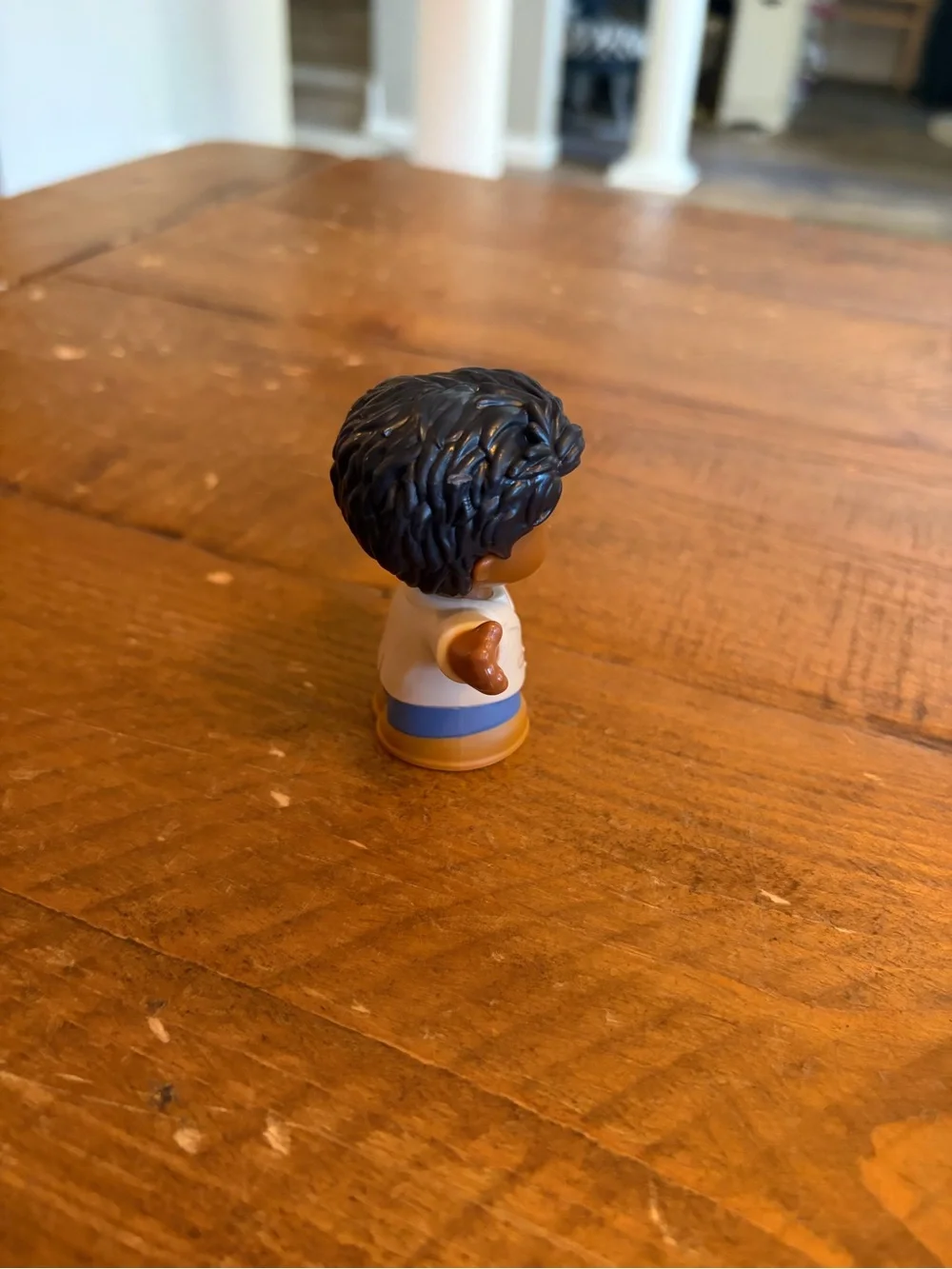 Fisher Price Little People African American dad as is